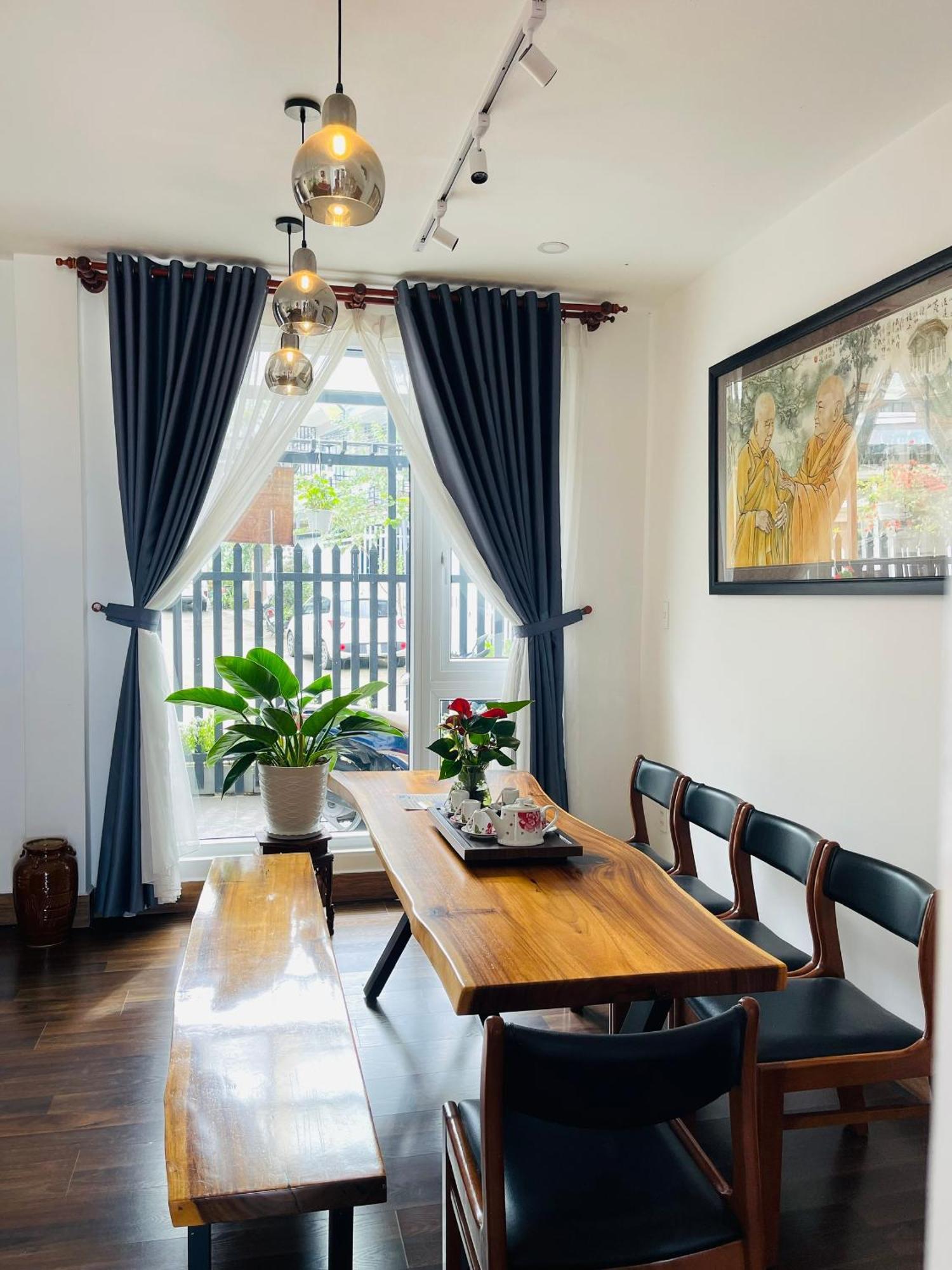 Tra Duyen Homestay Dalat Bagian luar foto