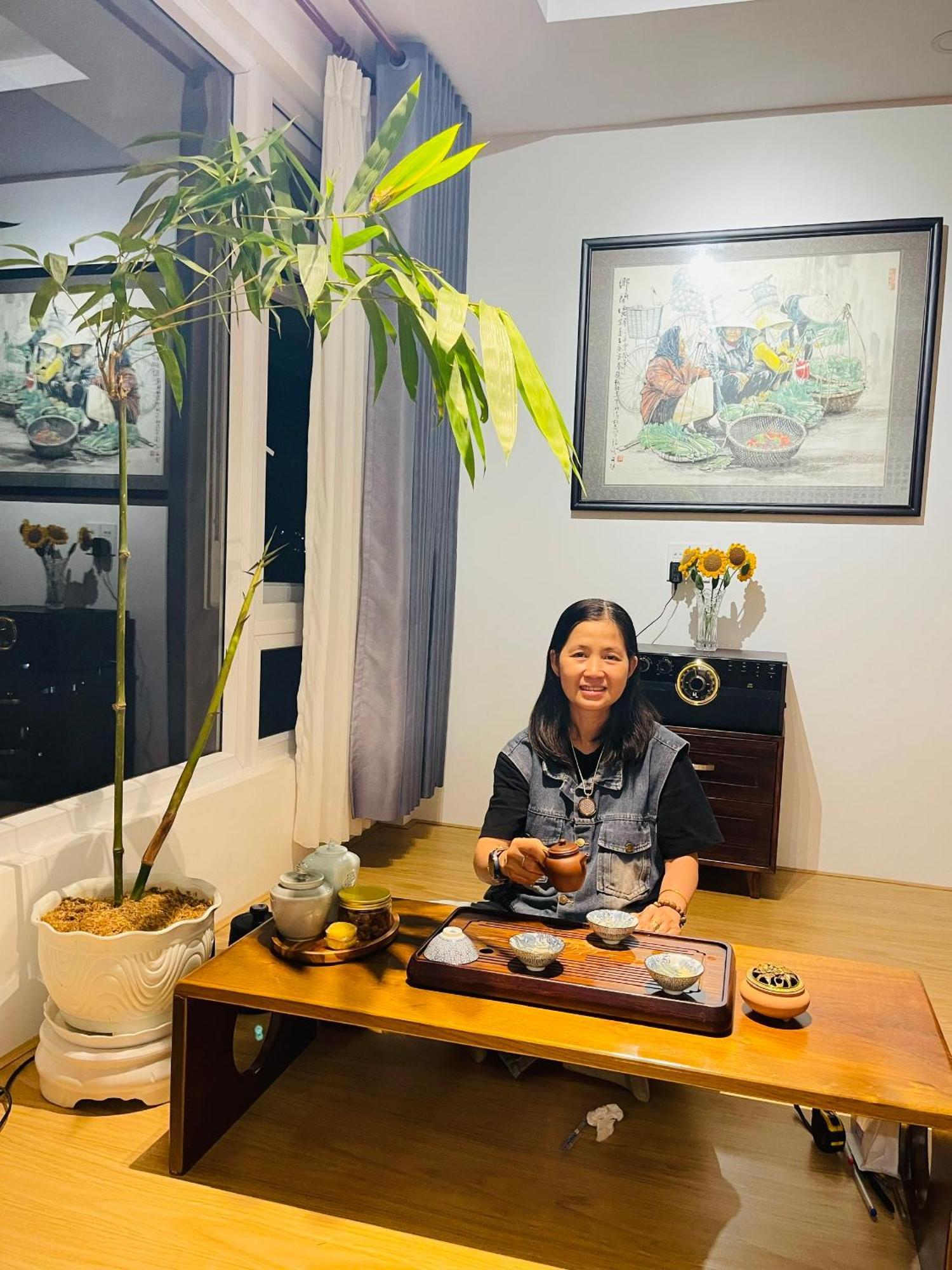 Tra Duyen Homestay Dalat Bagian luar foto