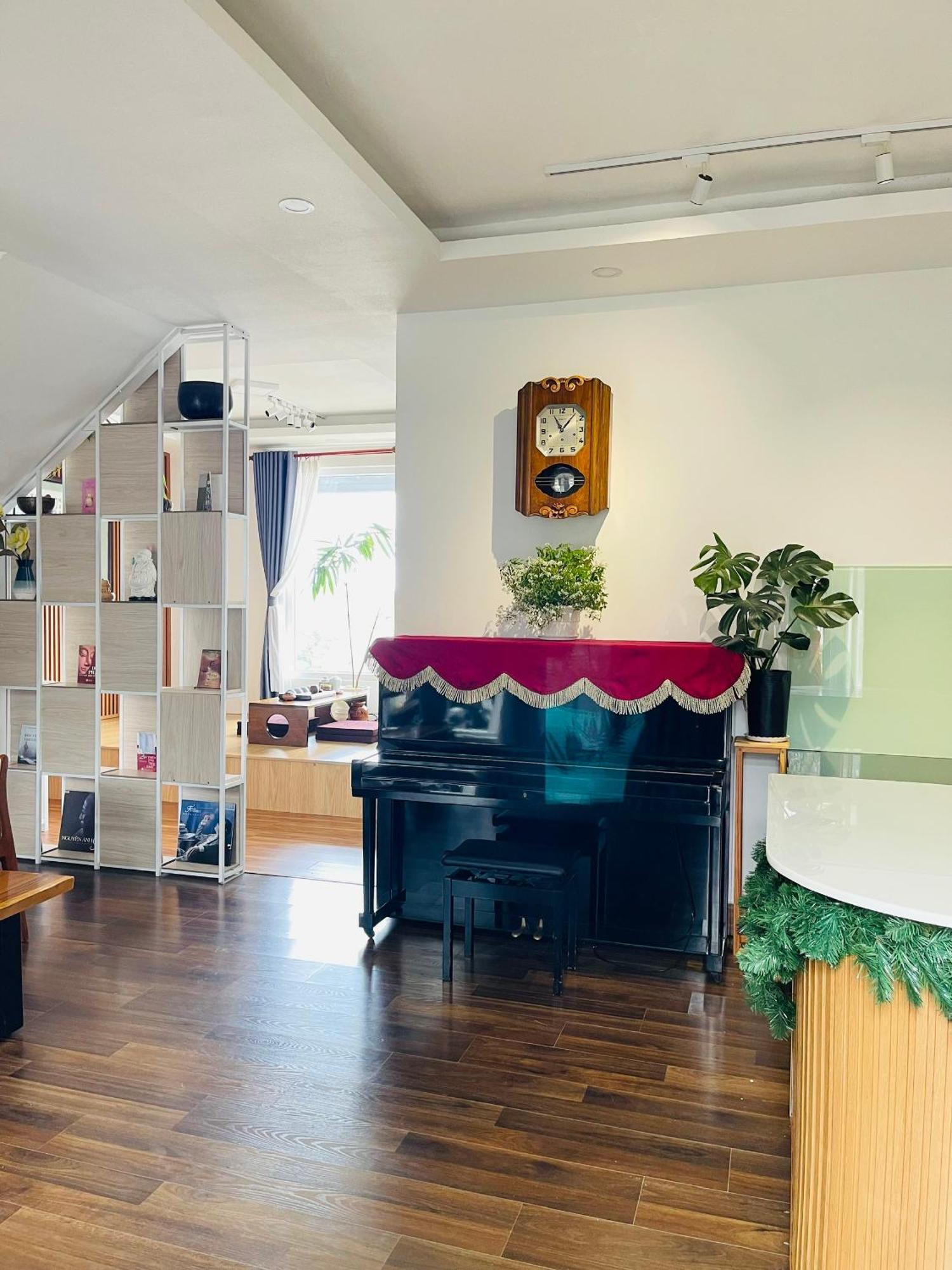 Tra Duyen Homestay Dalat Bagian luar foto