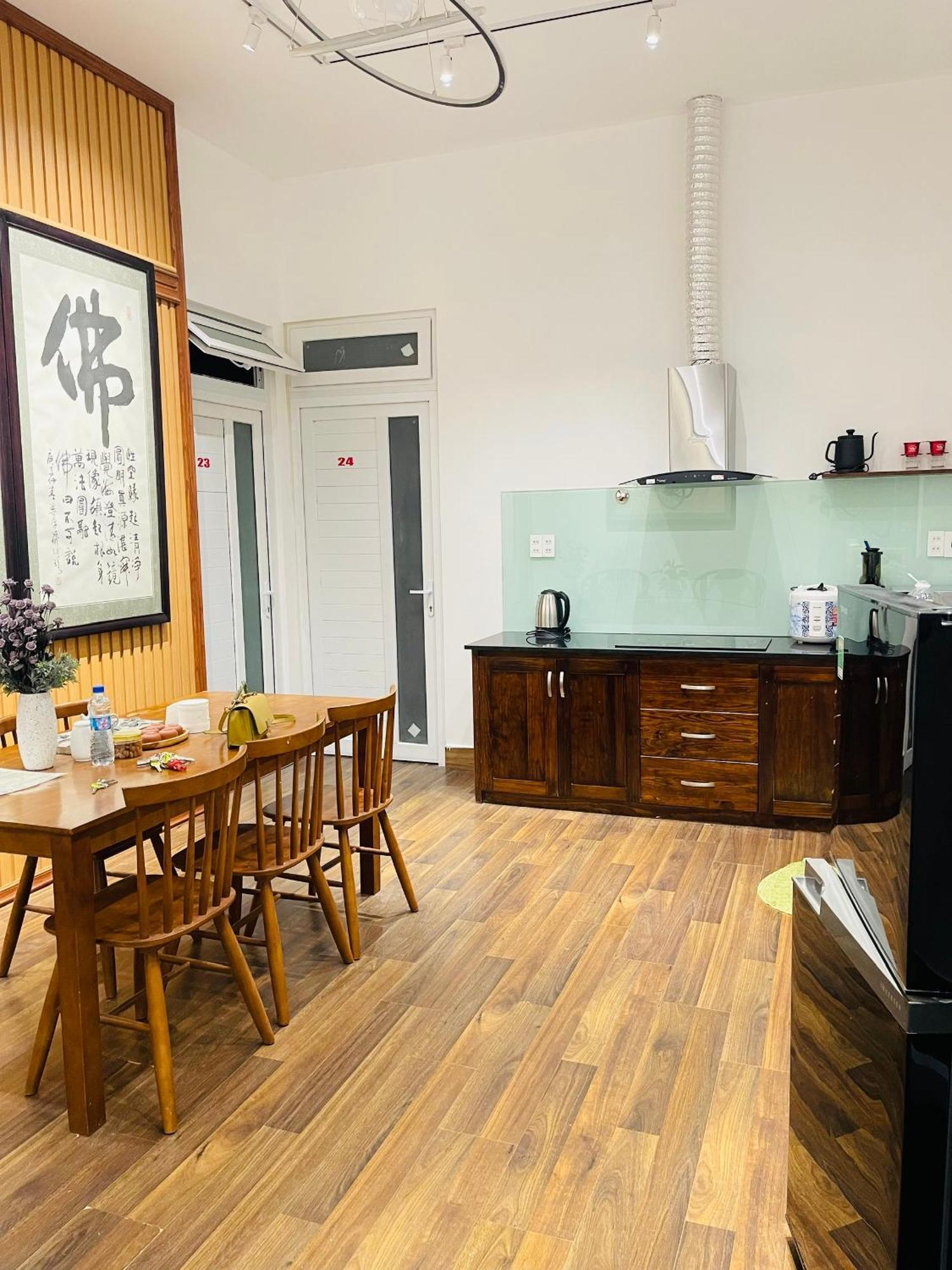 Tra Duyen Homestay Dalat Bagian luar foto